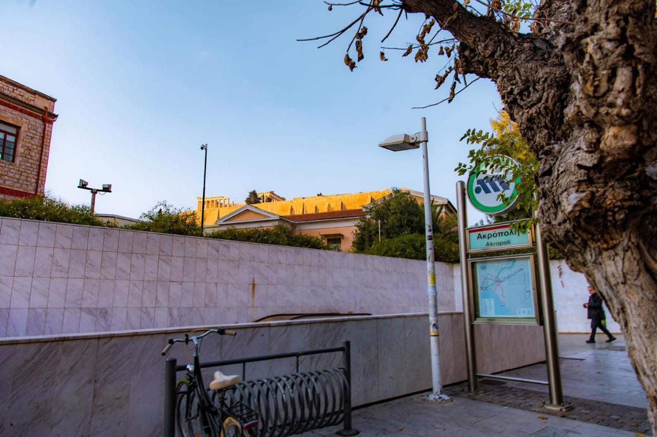 Acropolis Museum Residence Atenas Exterior foto