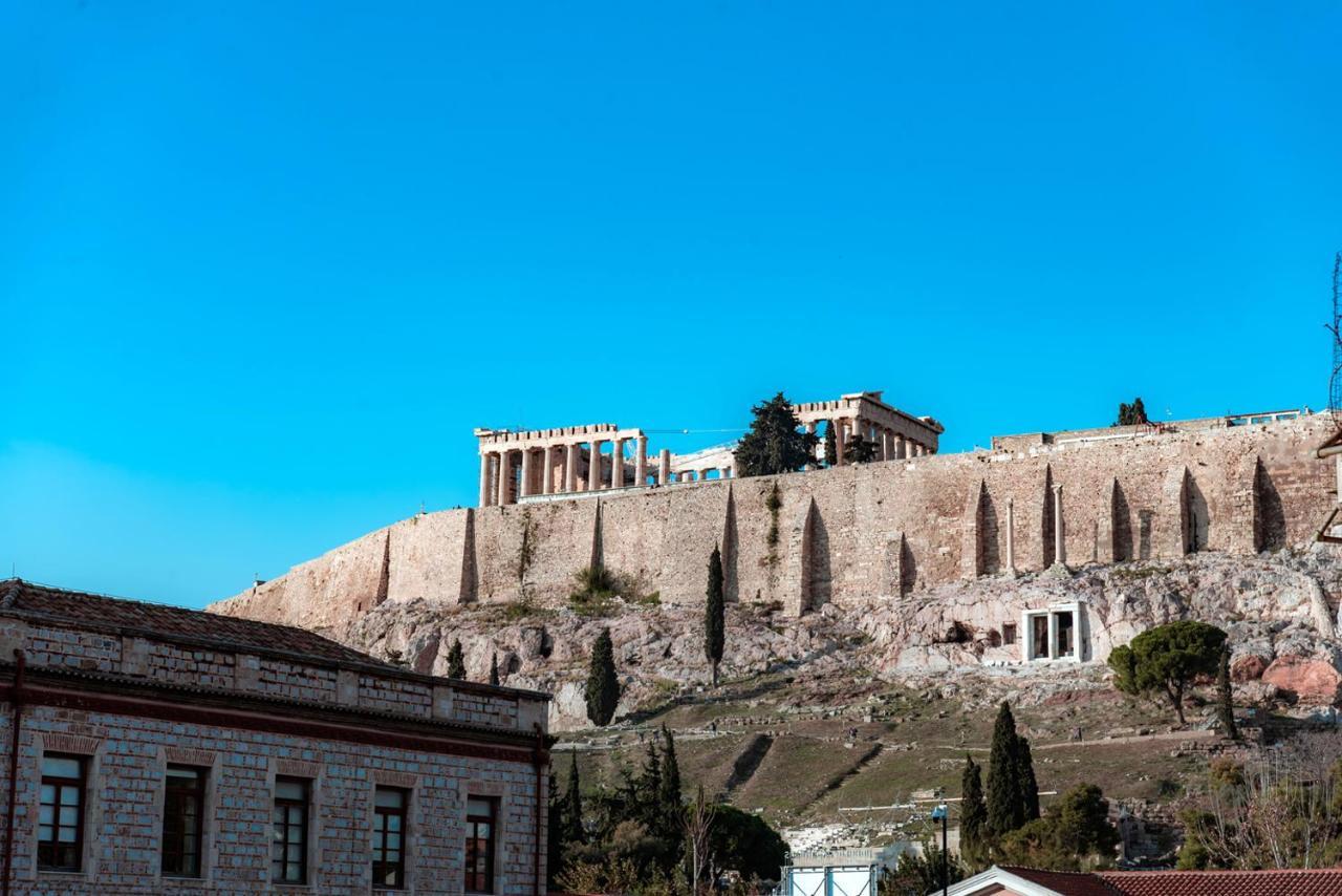 Acropolis Museum Residence Atenas Exterior foto
