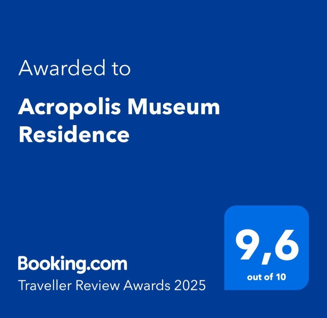 Acropolis Museum Residence Atenas Exterior foto